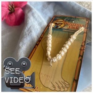 Panama Jack shell anklet